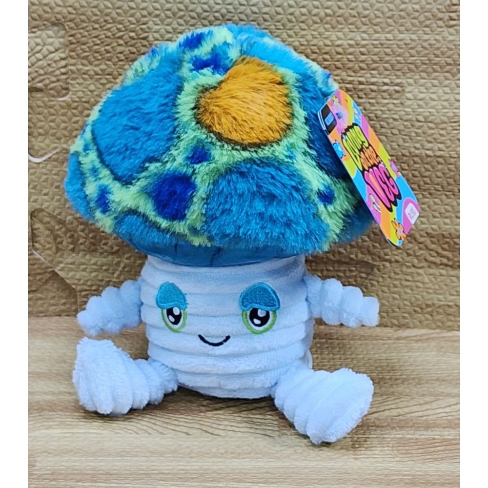 #5 Jeremy Living On The Veg Kellytoy Plush series Fungus Fungi mushroom Shrooms